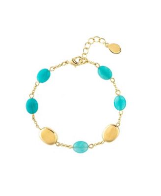 18K Gold Plated  Bead Bracelet