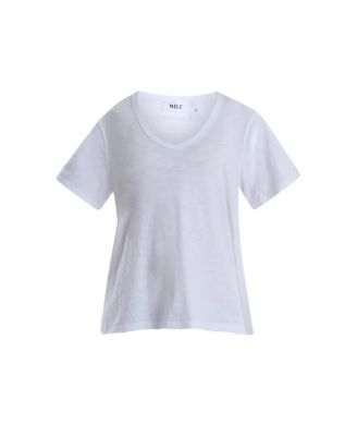 Women's Ruched Sleeve Tee