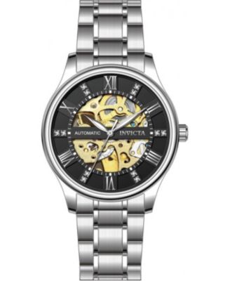 Men's 69118 Objet D Art Automatic LG0801B Dial Watch