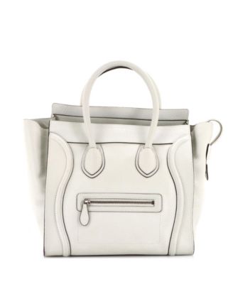 Mini Luggage Bag Grainy Leather