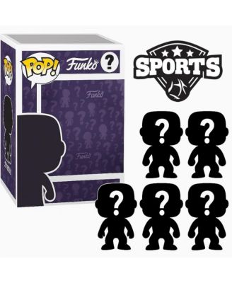 Pack of 5 Surprise Mystery Sport Pop! Randomly Selected