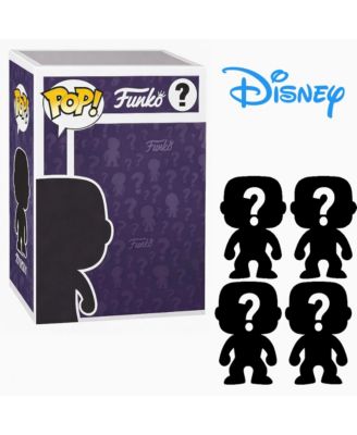 Set of 4 Surprise Mystery Disney Pop! Randomly Selected