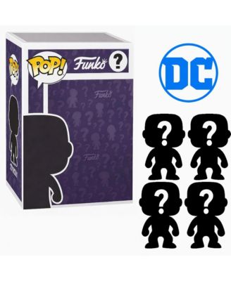Set of 4 Surprise Mystery DC Comics Pop! Randomly Selected