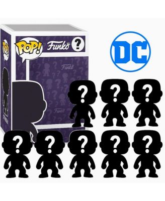 Pack of 8 Surprise Mystery DC Comics Pop! Randomly Selected