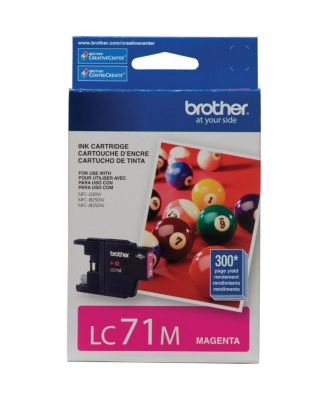 LC71 Innobella Standard Yield Magenta Ink Cartridge, 300 pages Yield