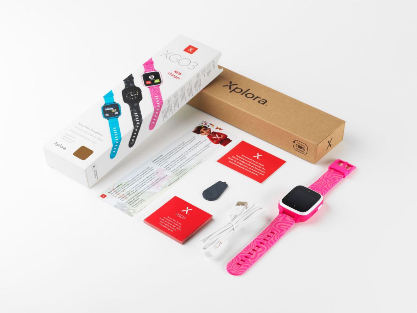 Детские часы Xplora XGO3 Smart Watch, Calls, Messages, Sos, GPS Tracker, Camera, Step Counter, SIM Card — фото 7