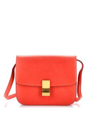 Medium Classic Box Bag Smooth Leather