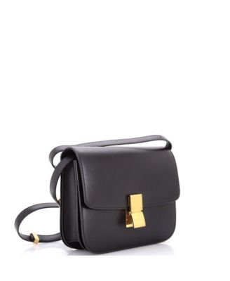 Medium Classic Box Bag Smooth Leather