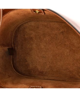 Small Cuir Triomphe Bucket Bag Leather