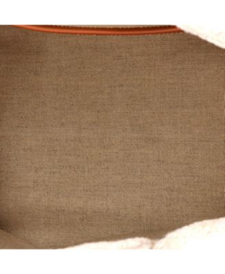 Large Cabas Thais Tote Triomphe Wool