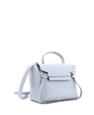 Micro Belt Bag Textured Leather