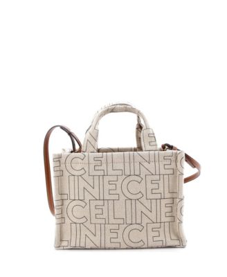 Small Cabas Thais Tote Triomphe Printed Canvas