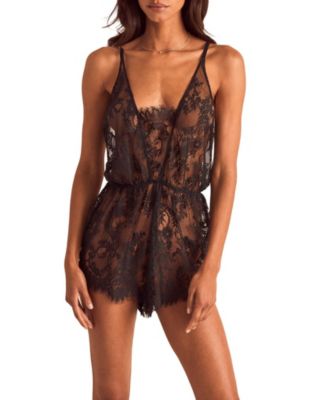 Women's Jasmin Romper Lingerie