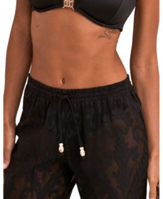 Women's Swimwear Cover-Up Pants Bottom