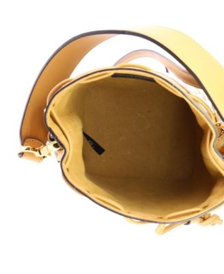 Mini Mon Tresor Bucket Bag Zucca Raffia