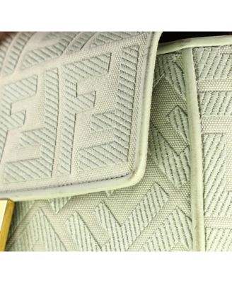 Medium Baguette NM Bag Zucca Embroidered Canvas