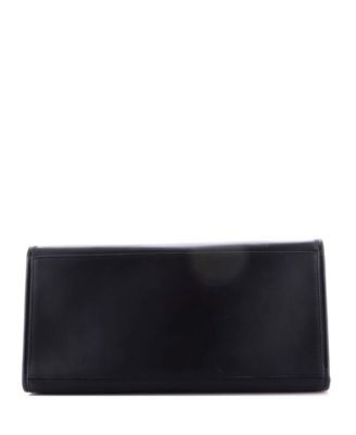 Large Sunshine Shopper Tote Leather