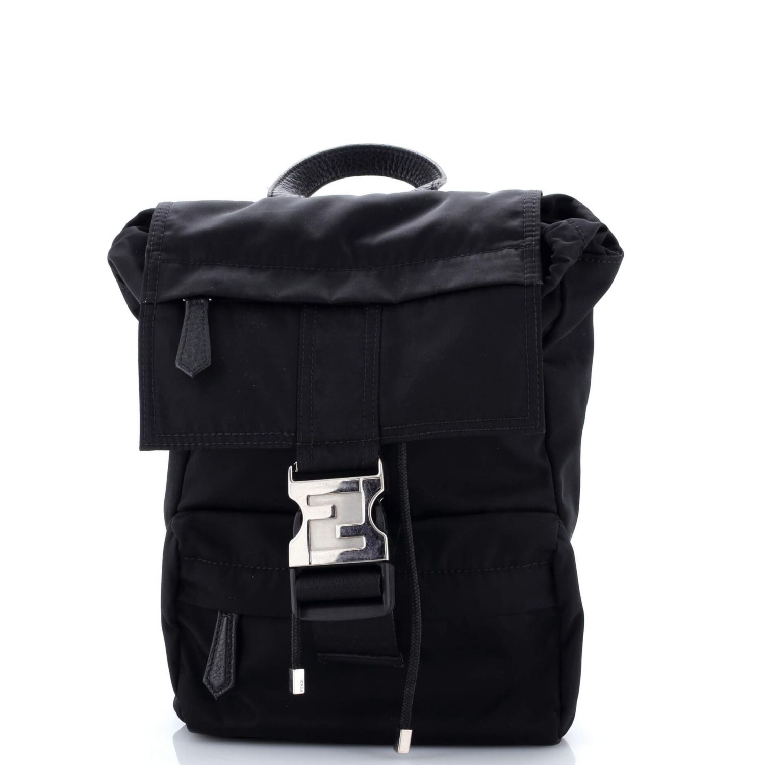 Small Fendiness Backpack Nylon