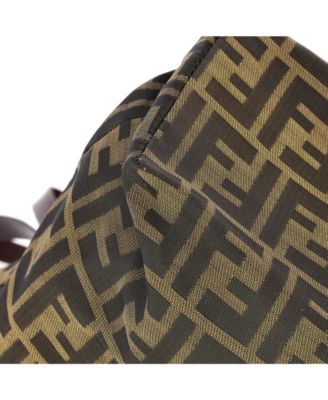 Medium Vintage Open Tote Zucca Canvas