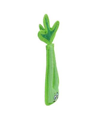 Funny Food Celery, Durable Plush Squeaky Dog Toy