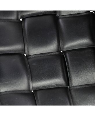 Small Cassette Crossbody Bag Padded Maxi Intrecciato Leather