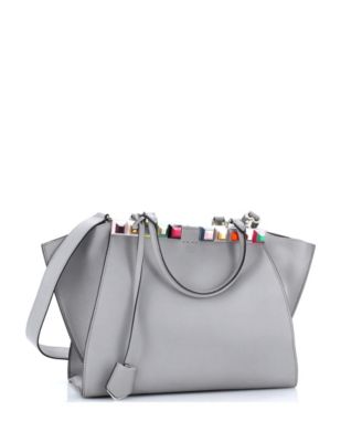 Petite 3Jours Bag Studded Leather