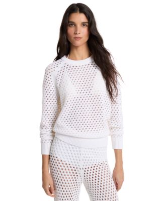 Women's Long-Sleeve Crewneck Sweater