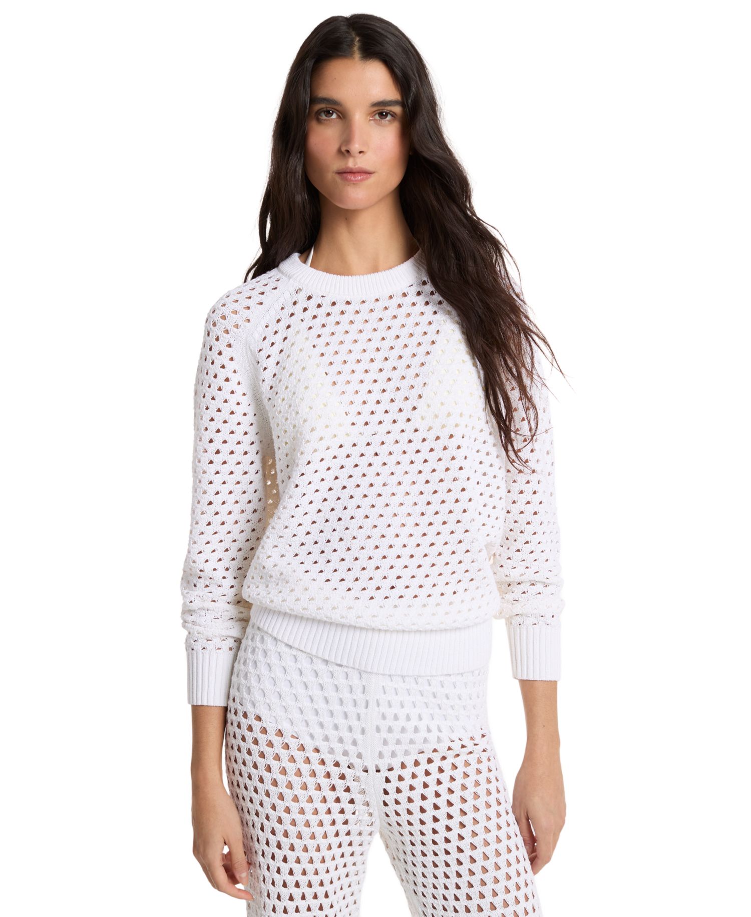 Women's Long-Sleeve Crewneck Sweater