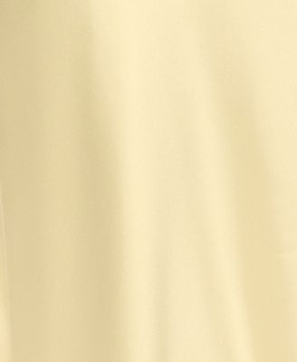 Petite Sleeveless Tie-Neck Long Gown