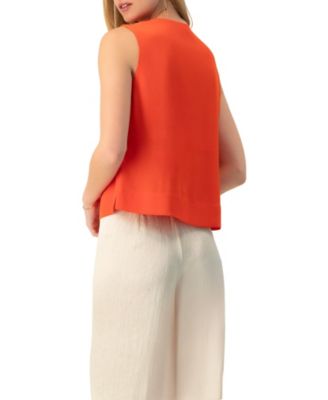 Women's Sleeveless Short Top