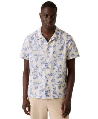 Men's Regular-Fit Short-Sleeve Shirt