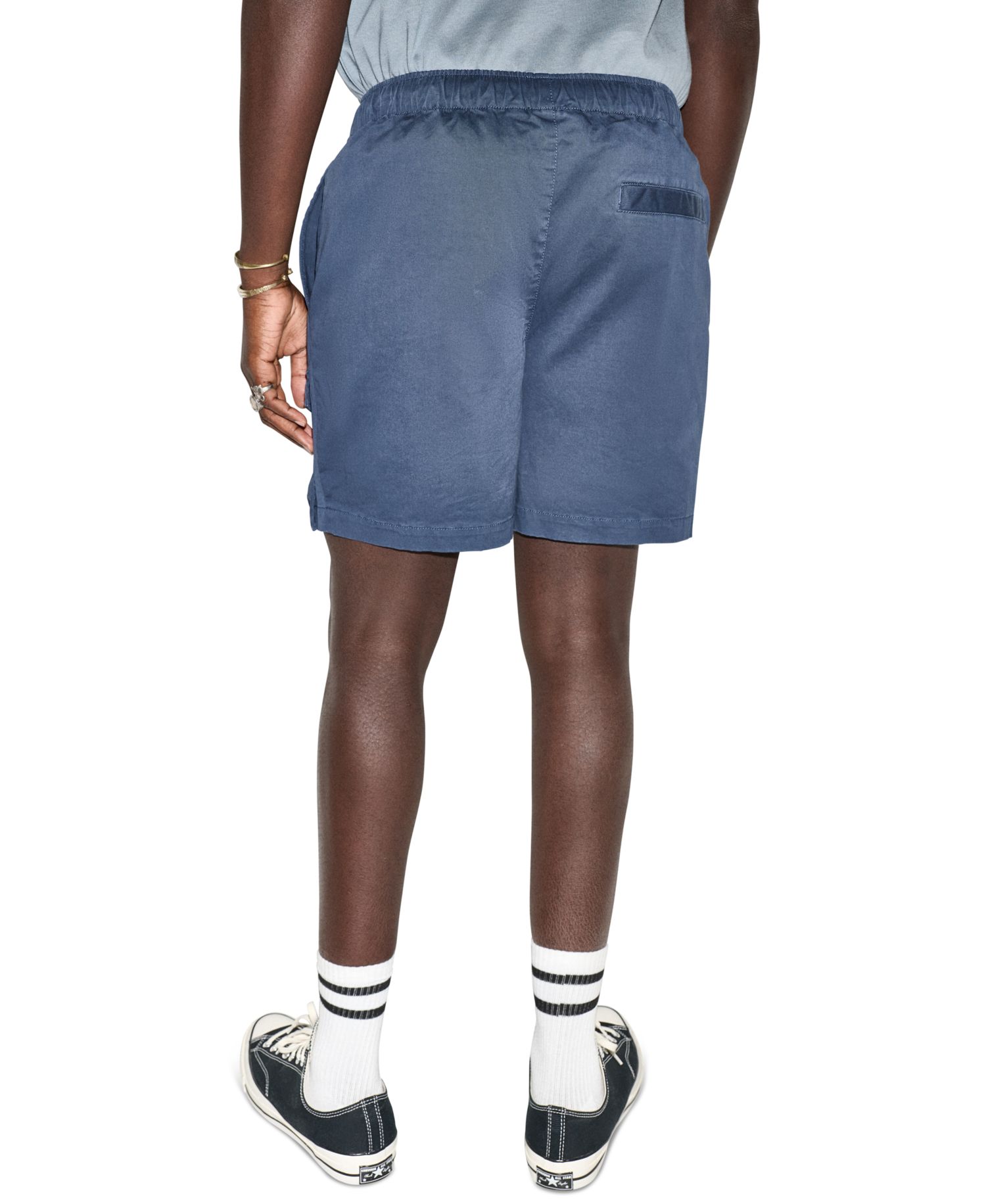 Men's Regular-Fit Pull-On Utility Shorts