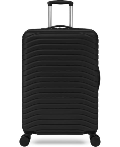 Чемодан Total Travelware Everest Medium Expandable Check-In Spinner, цвет: Чёрный