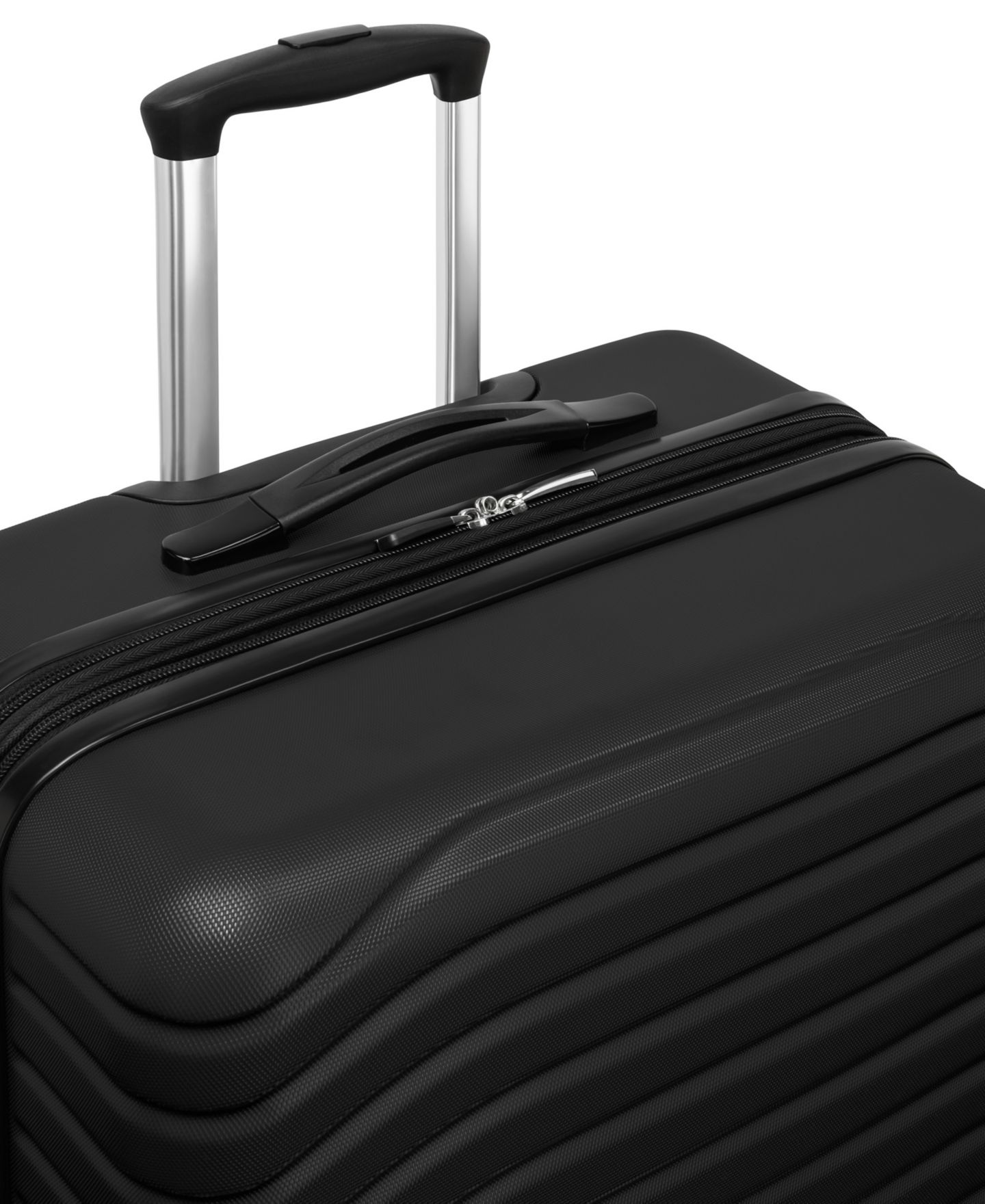 Чемодан Total Travelware Everest Large Expandable Check-In Spinner, цвет: Чёрный — фото 6