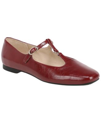 Women's Bennett T-Strap Mary Jane Flats