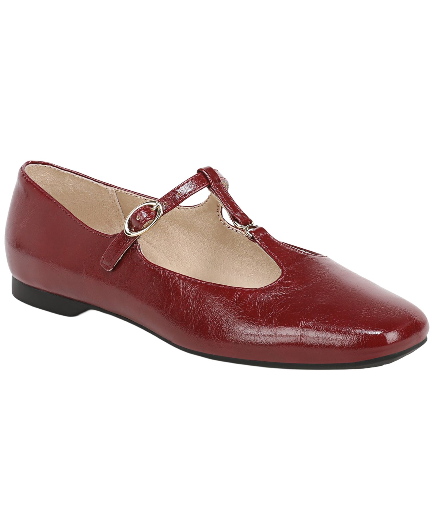 Women's Bennett T-Strap Mary Jane Flats