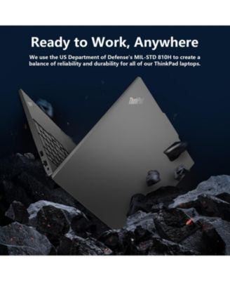 ThinkPad E16 16" Traditional Laptop Intel Core Ultra 7 32GB RAM Intel Graphics 1TB SSD Storage Windows 11 Pro 60Hz