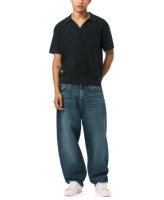 Men's Wortex Short-sleeve Polo Sweater