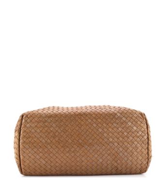 Medium Roma Bag Intrecciato Nappa