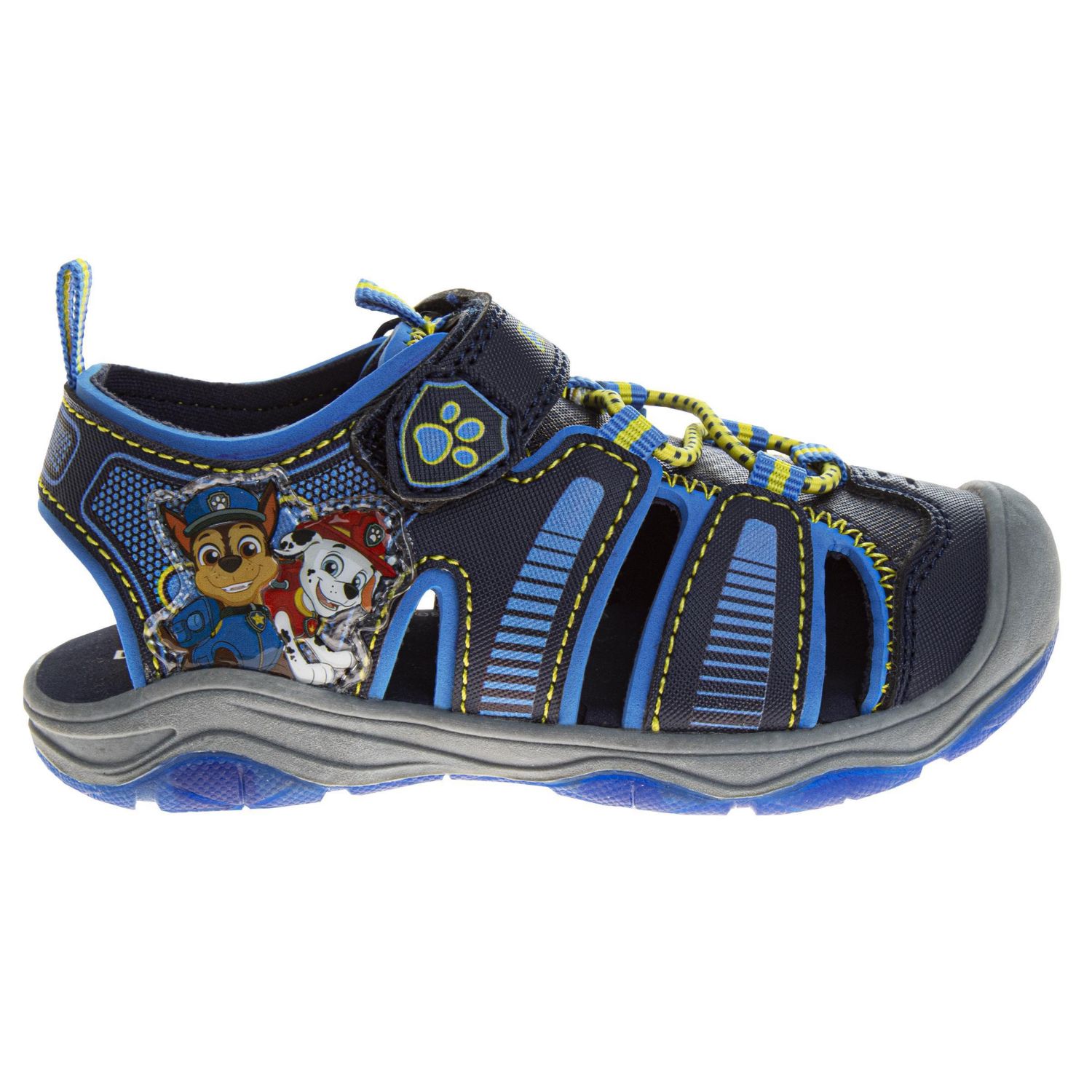 Paw Patrol Boys' 6-12 Hook and Loop Closed Toe Sport Sandals