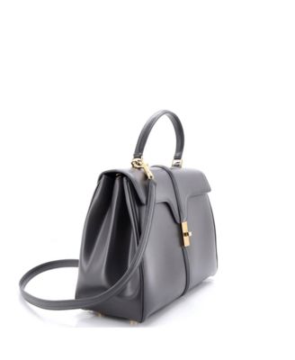 Medium 16 Top Handle Bag Smooth Calfskin