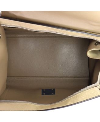 Small Trapeze Bag Leather