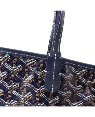 Mini Anjou Reversible Tote Coated Canvas