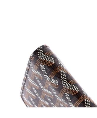 Varenne Continental Wallet with Strap Coated Canvas