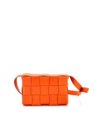 Small Cassette Crossbody Bag Maxi Intrecciato Leather