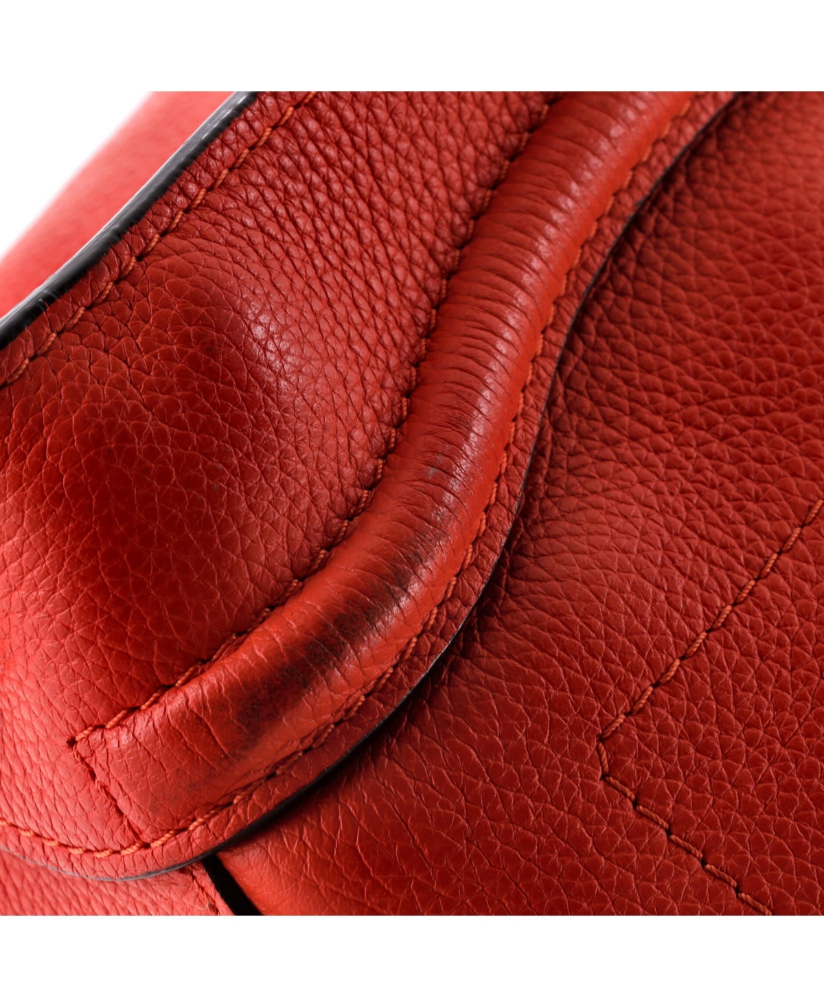 Pre-Owned Celine Mini Luggage Bag Grainy Leather