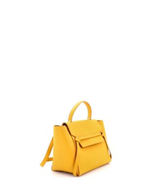 Mini Belt Bag Textured Leather