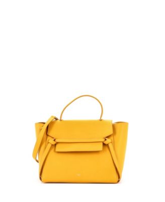 Mini Belt Bag Textured Leather