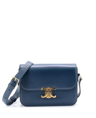 Medium Triomphe Shoulder Bag Smooth Calfskin