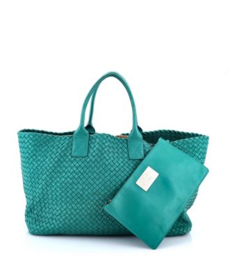 Medium Cabat Tote Intrecciato Nappa